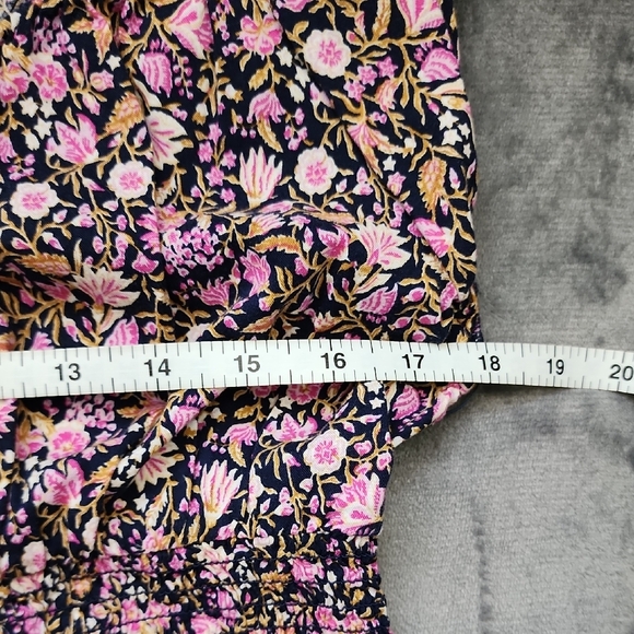 Old Navy Floral Maxi Dress With Pockets - Picture 4 of 8